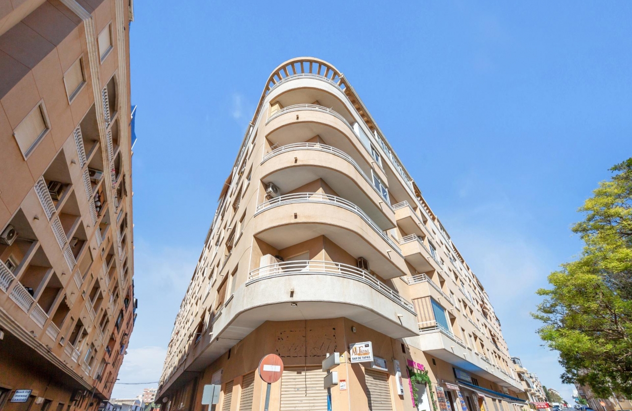 Rynek wtórny - Apartament - Torrevieja - Centro
