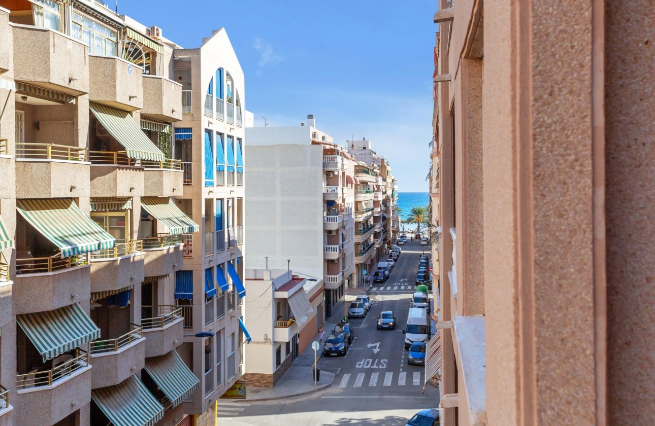 Rynek wtórny - Apartament - Torrevieja - Playa del Cura
