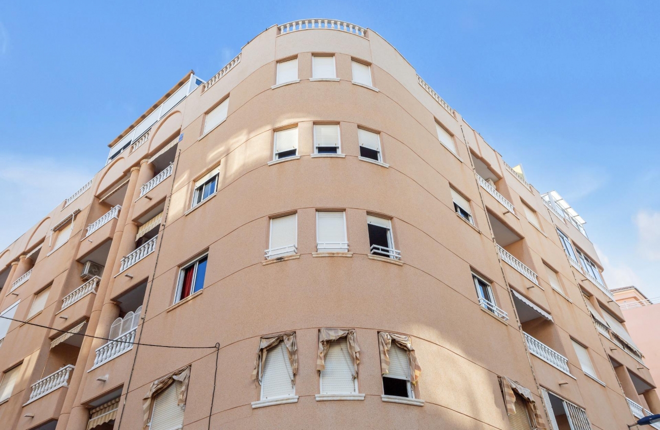 Rynek wtórny - Apartament - Torrevieja - Playa del Cura