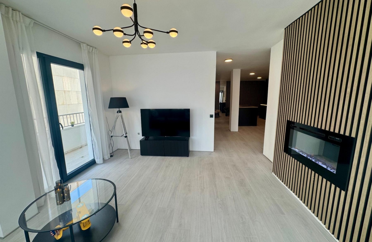 Rynek wtórny - Apartament - Torrevieja - CLUB NAUTICO TORREVIEJA