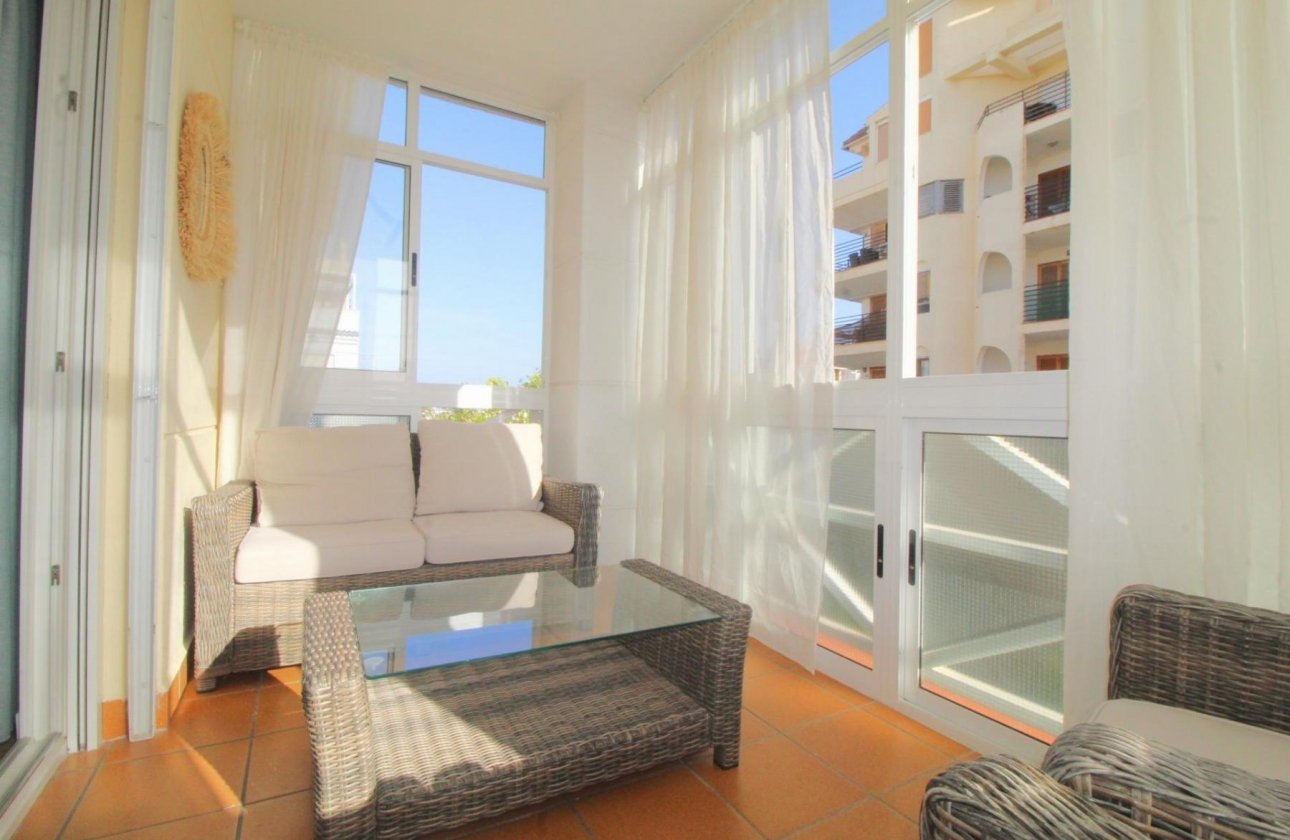 Rynek wtórny - Apartament - Torrevieja - La Veleta