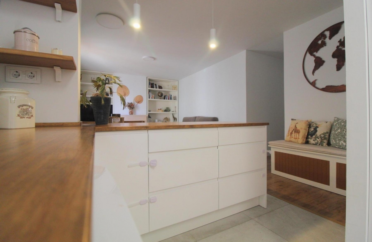 Rynek wtórny - Apartament - Torrevieja - La Veleta