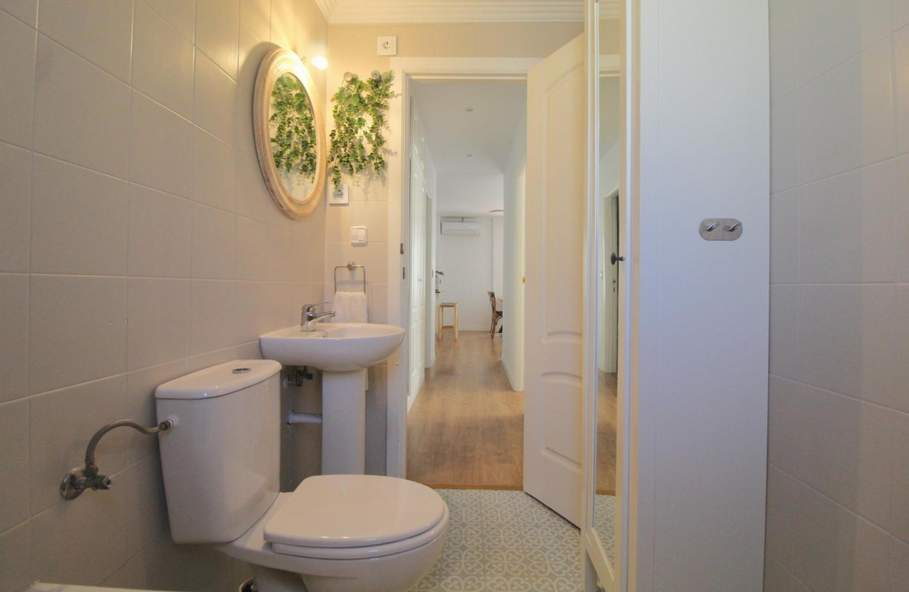 Rynek wtórny - Apartament - Torrevieja - La Veleta