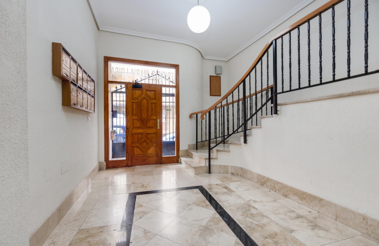Rynek wtórny - Apartament - Torrevieja - Parque de Las Naciones