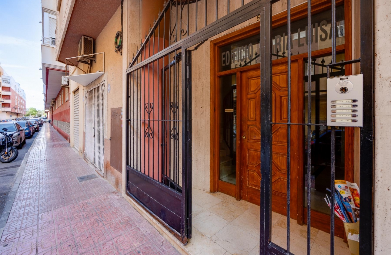 Rynek wtórny - Apartament - Torrevieja - Parque de Las Naciones