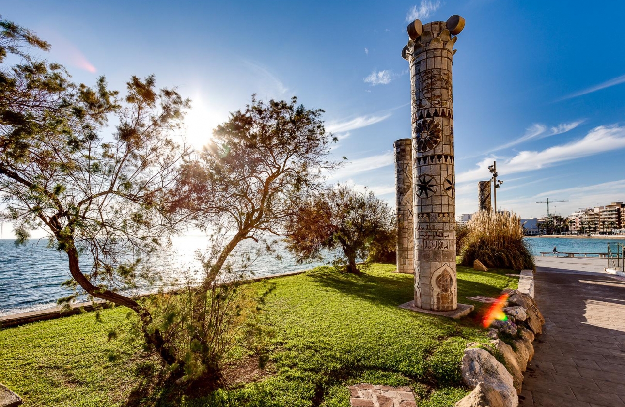 Rynek wtórny - Apartament - Torrevieja - Parque de Las Naciones