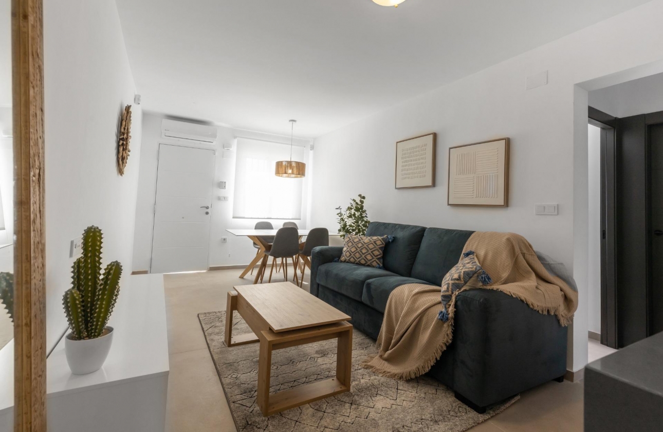 Wynajem długoterminowy - Bungalow - Torrevieja - Zona los Frutales