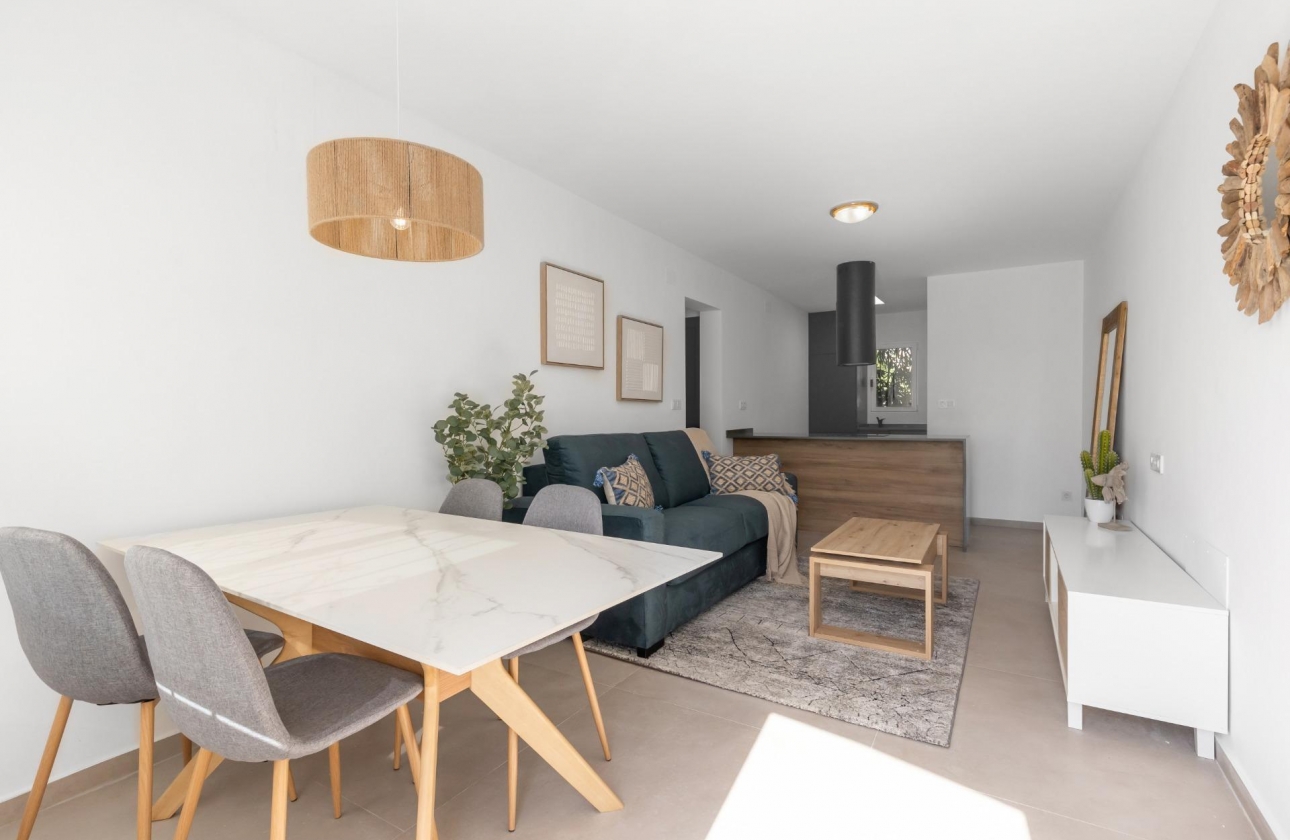 Wynajem długoterminowy - Bungalow - Torrevieja - Zona los Frutales