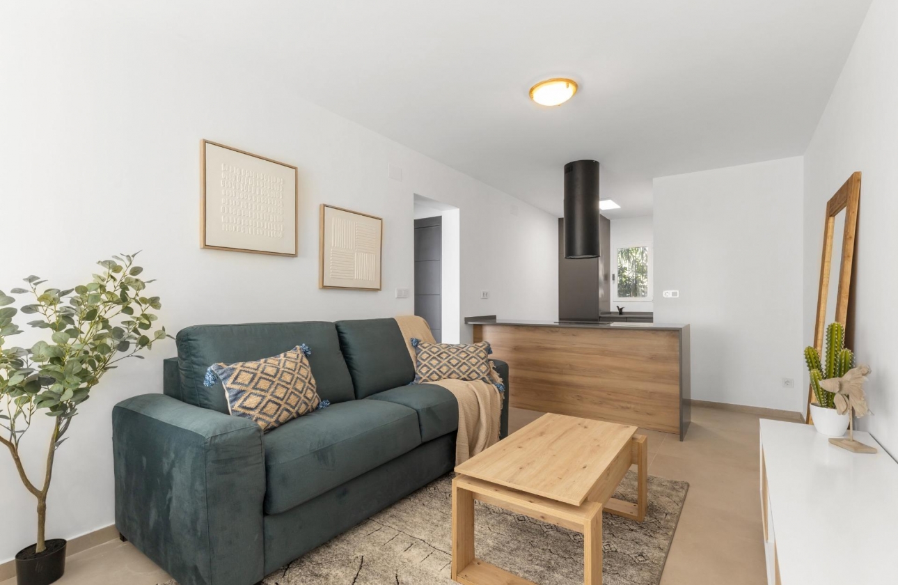 Wynajem długoterminowy - Bungalow - Torrevieja - Zona los Frutales