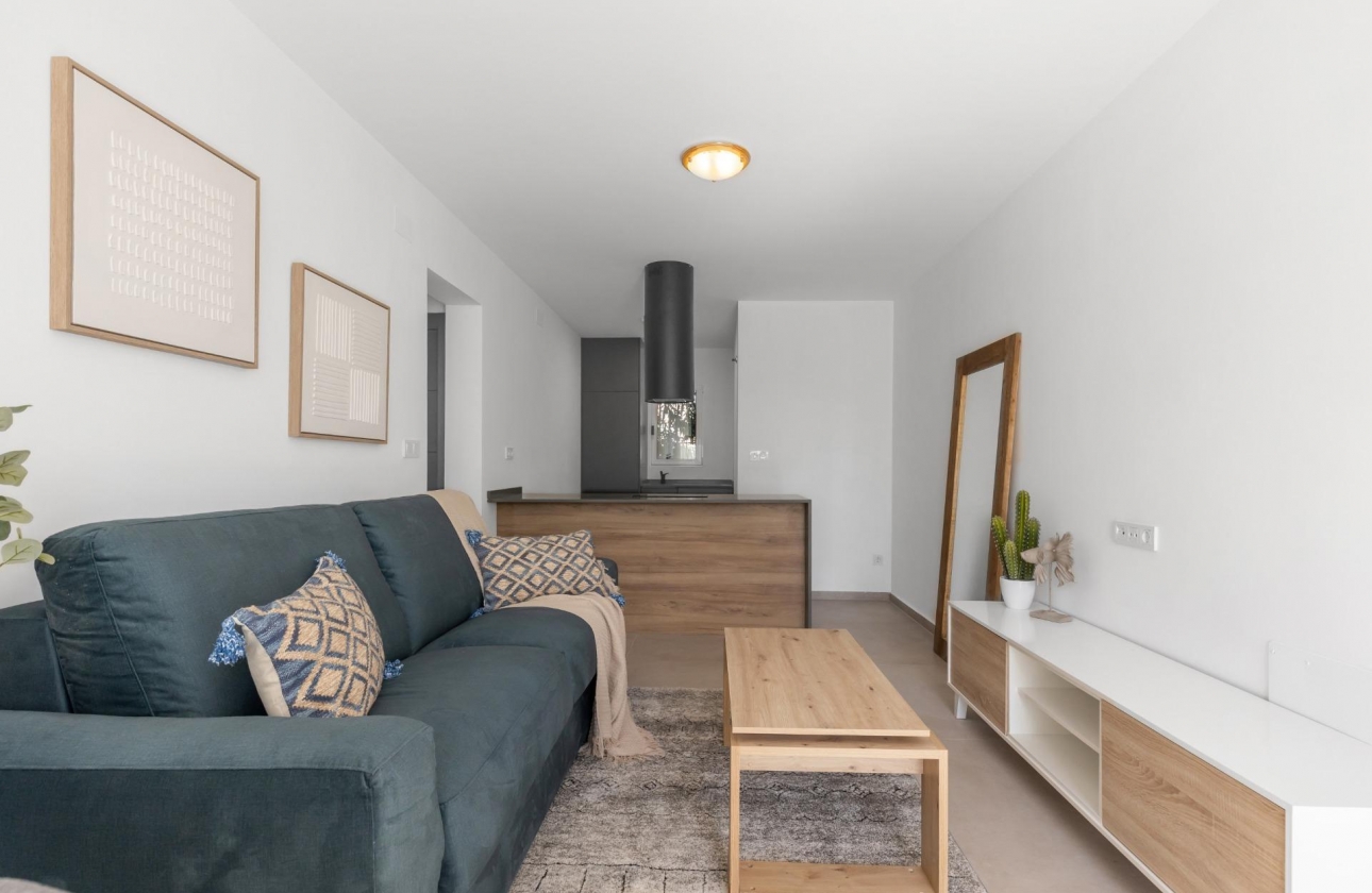 Wynajem długoterminowy - Bungalow - Torrevieja - Zona los Frutales