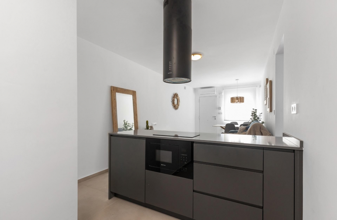 Wynajem długoterminowy - Bungalow - Torrevieja - Zona los Frutales