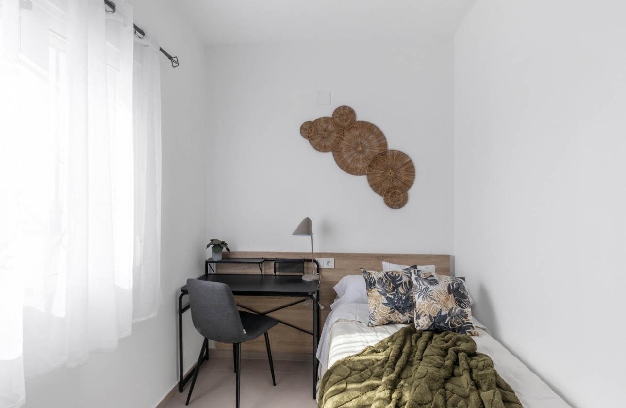 Wynajem długoterminowy - Bungalow - Torrevieja - Zona los Frutales