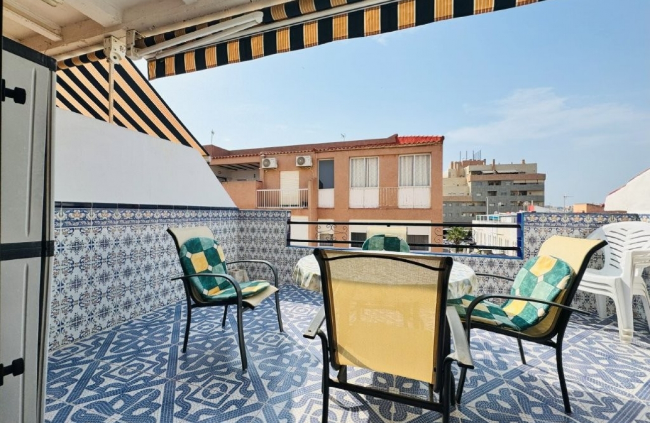 Rynek wtórny - Apartament - Torrevieja - La Mata