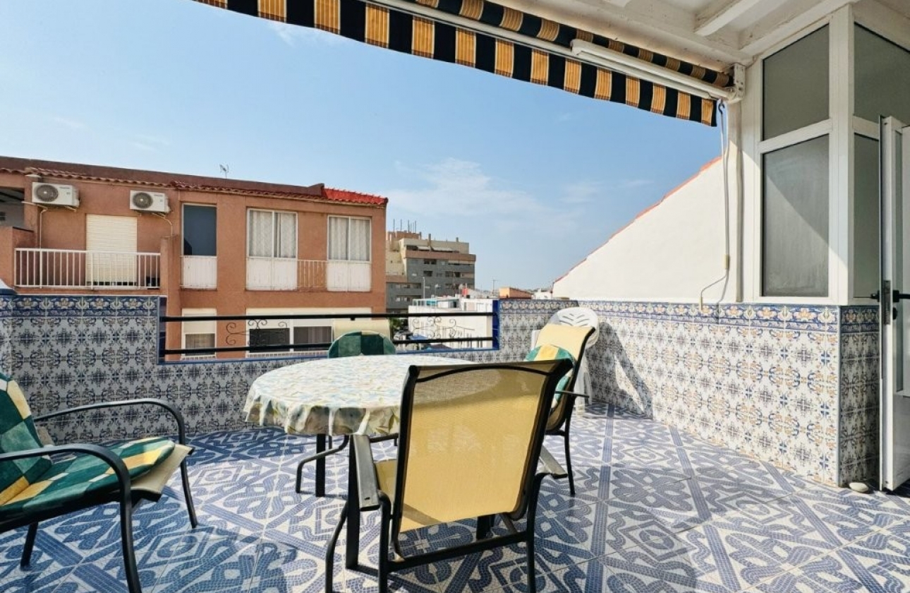 Rynek wtórny - Apartament - Torrevieja - La Mata