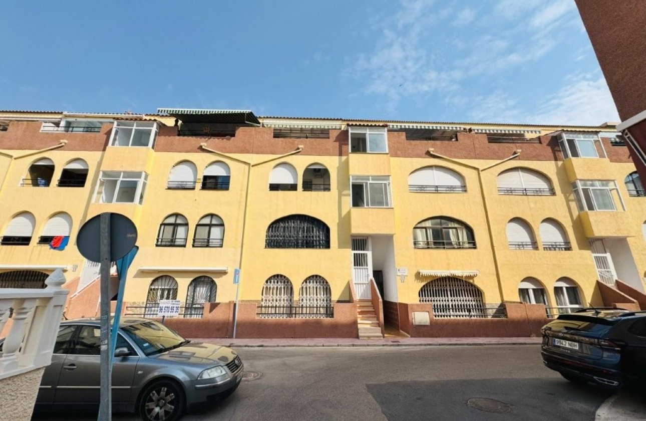 Rynek wtórny - Apartament - Torrevieja - La Mata
