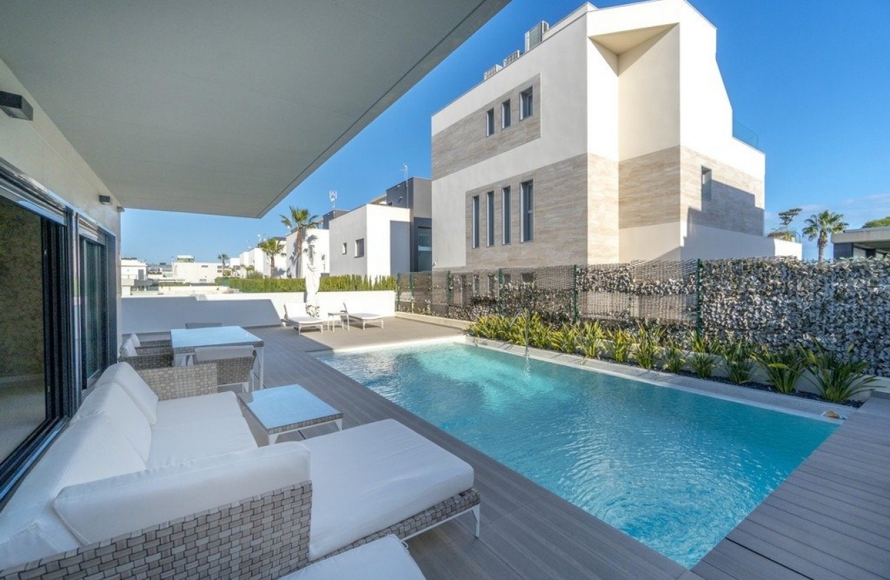 Rynek wtórny - Villa - Orihuela Costa - Aguamarina