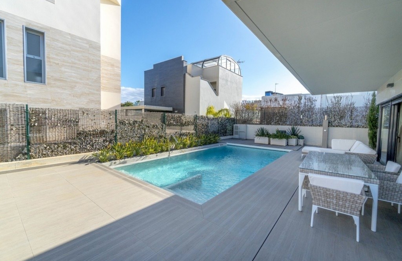 Rynek wtórny - Villa - Orihuela Costa - Aguamarina