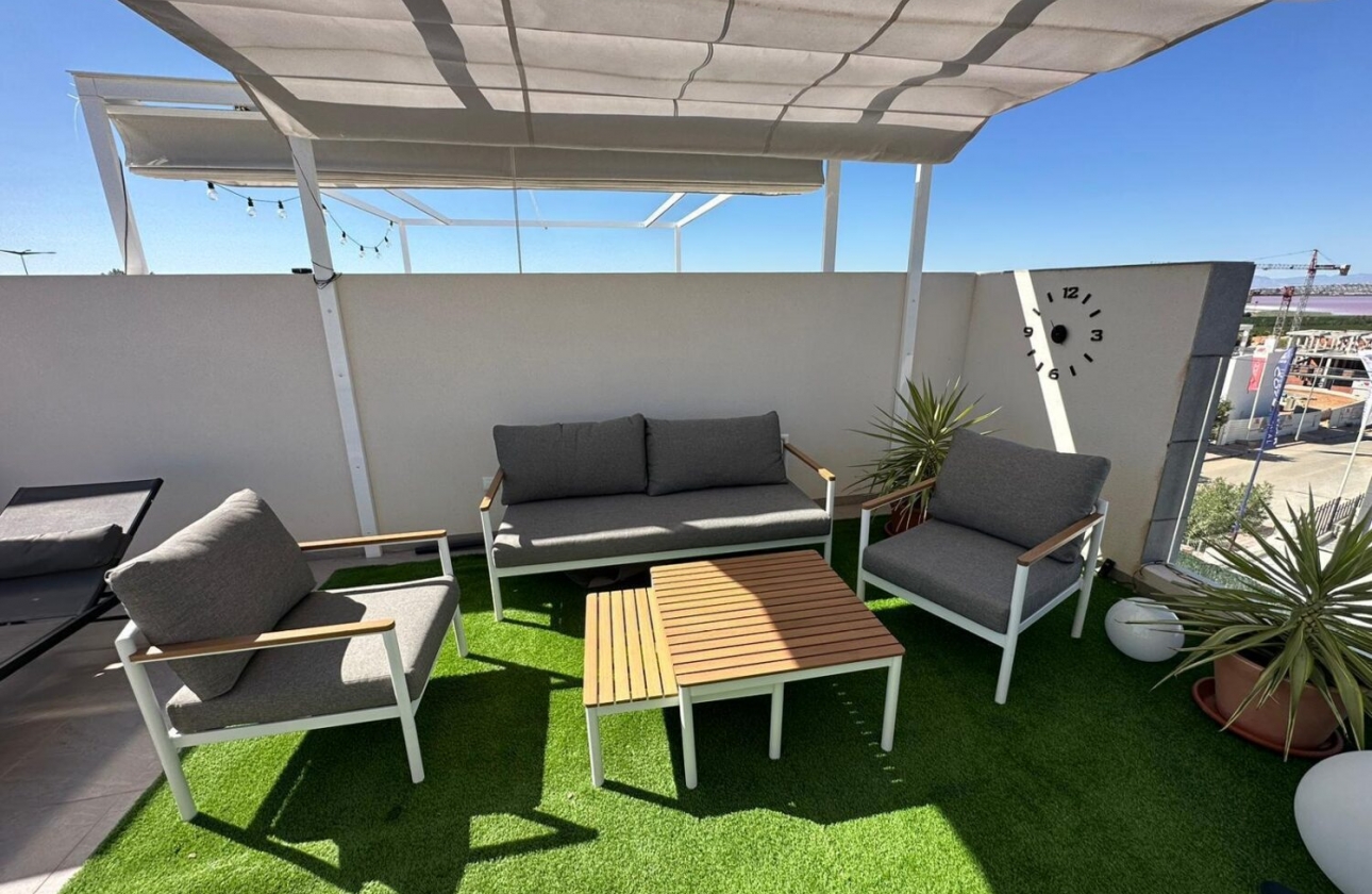 Rynek wtórny - Apartament - Torrevieja - Los Balcones