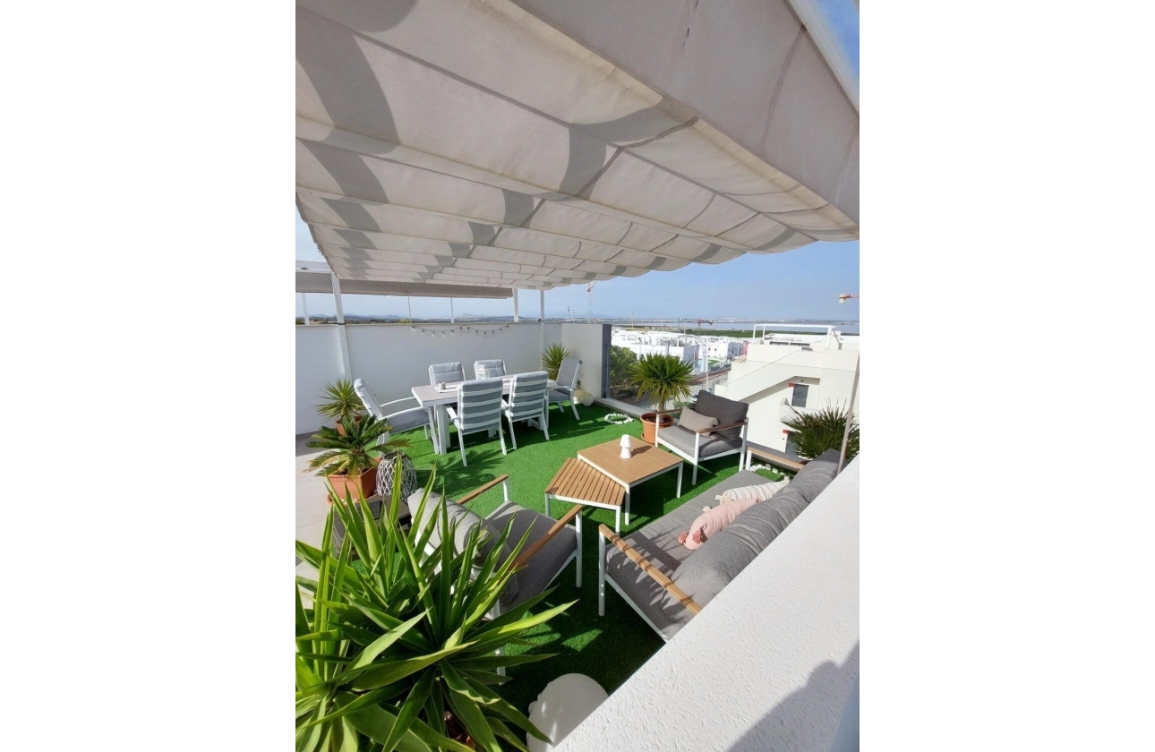 Rynek wtórny - Apartament - Torrevieja - Los Balcones