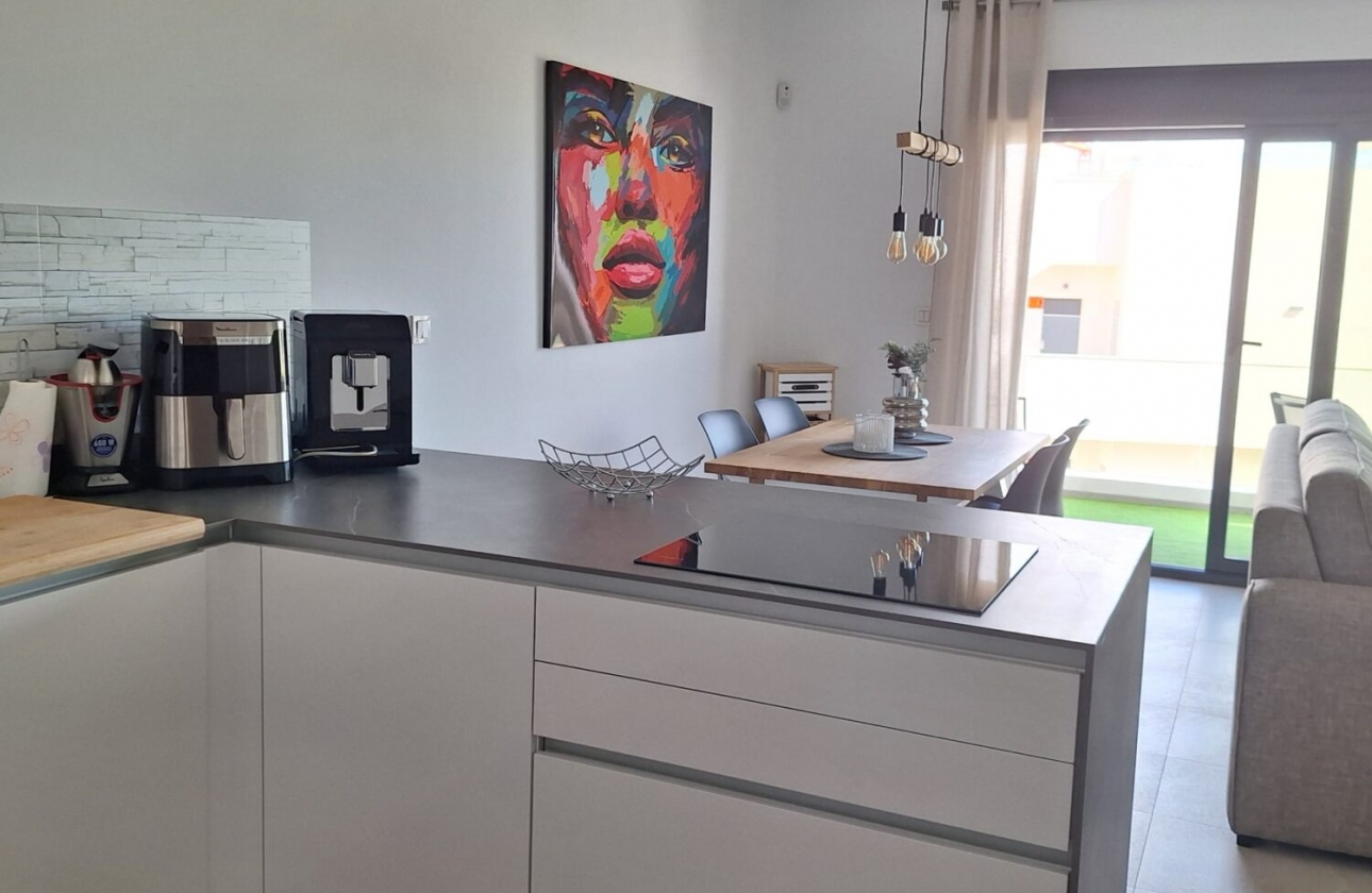 Rynek wtórny - Apartament - Torrevieja - Los Balcones