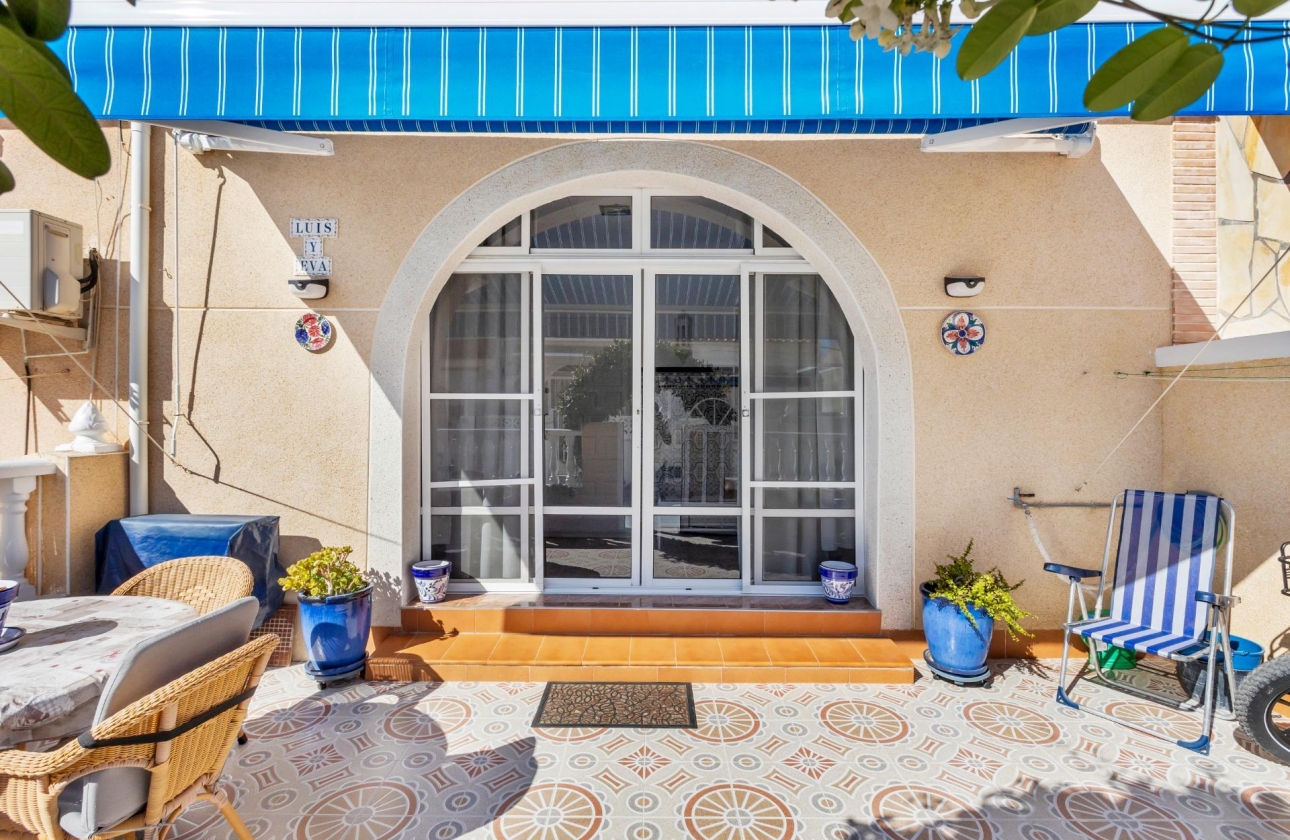 Rynek wtórny - Bungalow - Torrevieja - La Siesta - El Salado -  Torreta