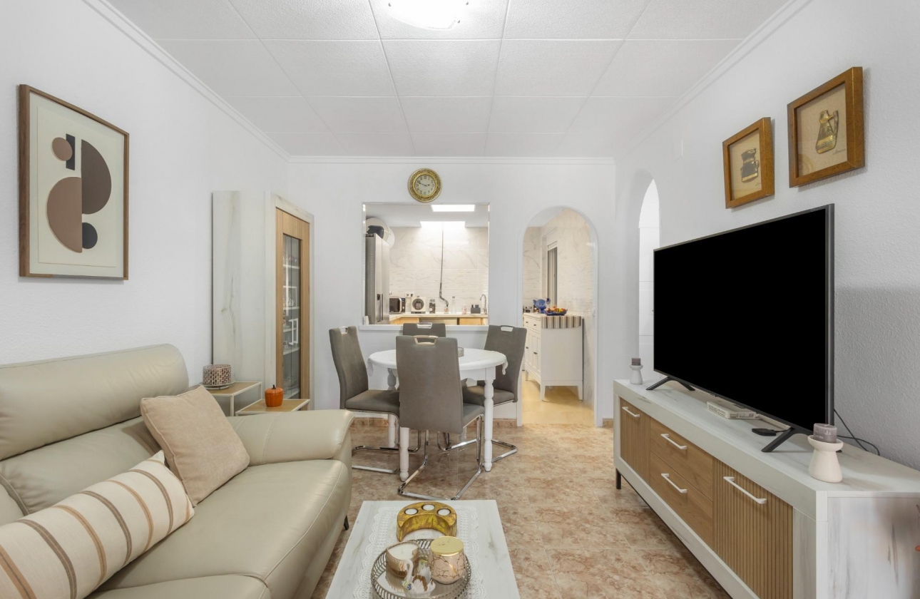 Rynek wtórny - Bungalow - Torrevieja - La Siesta - El Salado -  Torreta