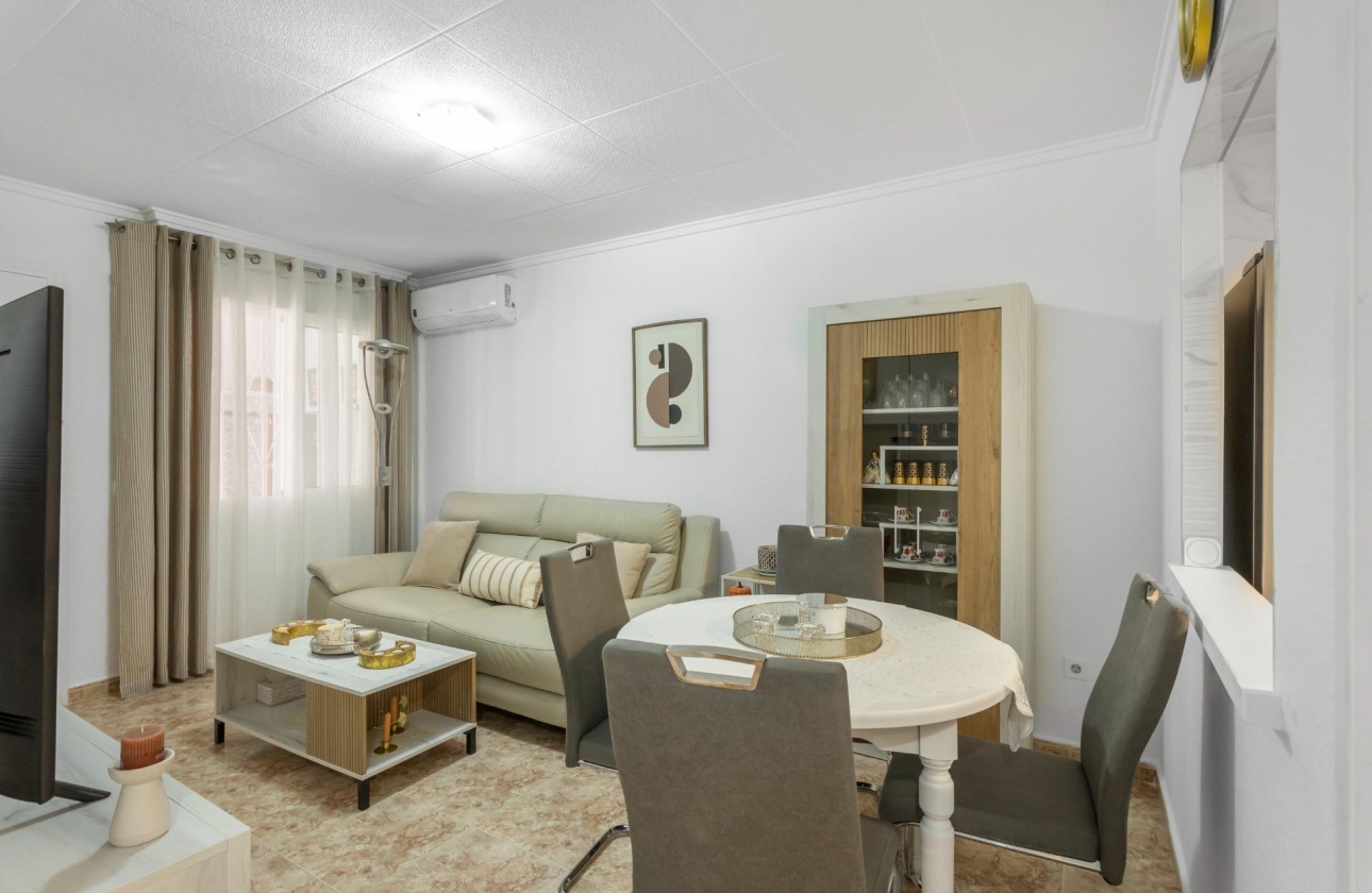 Rynek wtórny - Bungalow - Torrevieja - La Siesta - El Salado -  Torreta