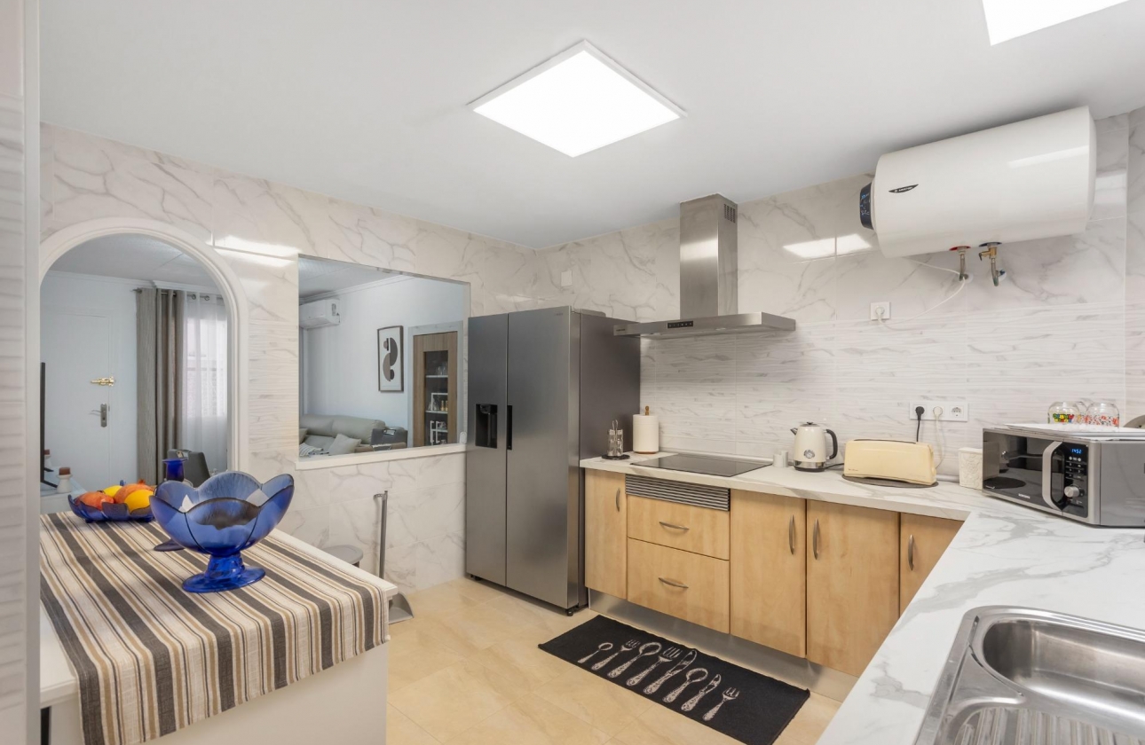 Rynek wtórny - Bungalow - Torrevieja - La Siesta - El Salado -  Torreta