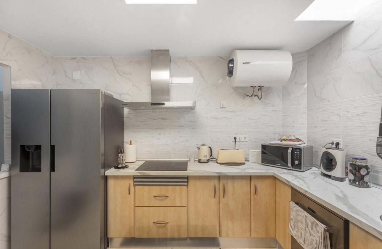 Rynek wtórny - Bungalow - Torrevieja - La Siesta - El Salado -  Torreta