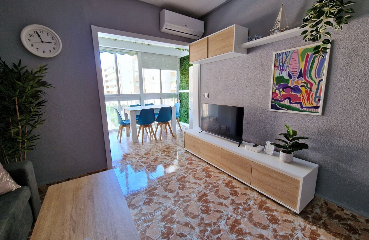 Rynek wtórny - Apartament - Santa Pola - Gran Playa