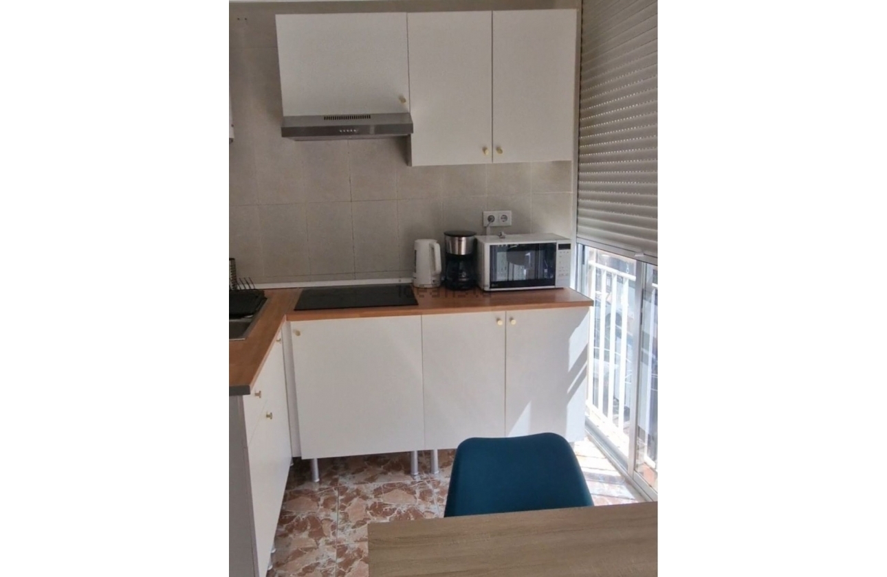 Rynek wtórny - Apartament - Santa Pola - Gran Playa