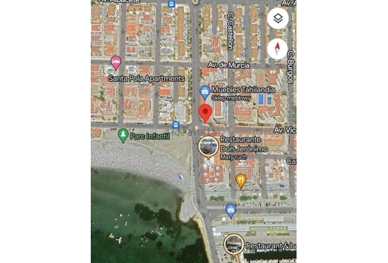 Rynek wtórny - Apartament - Santa Pola - Gran Playa