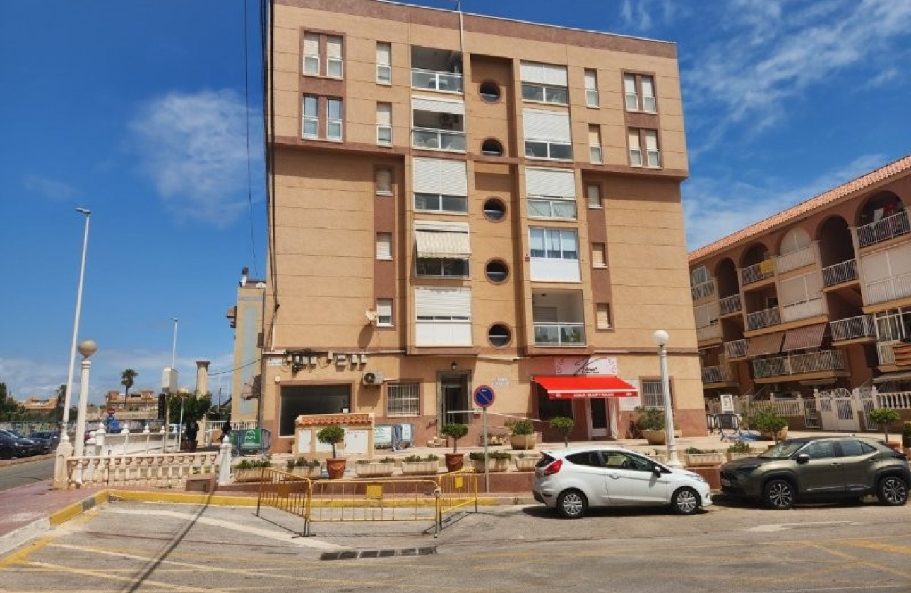 Rynek wtórny - Apartament - Torrevieja - Puerto Romano