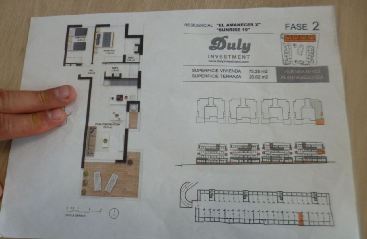 Rynek pierwotny - Apartament - Torrevieja - Los Altos