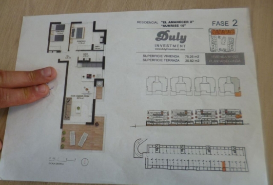 Rynek pierwotny - Apartament - Torrevieja - Los Altos