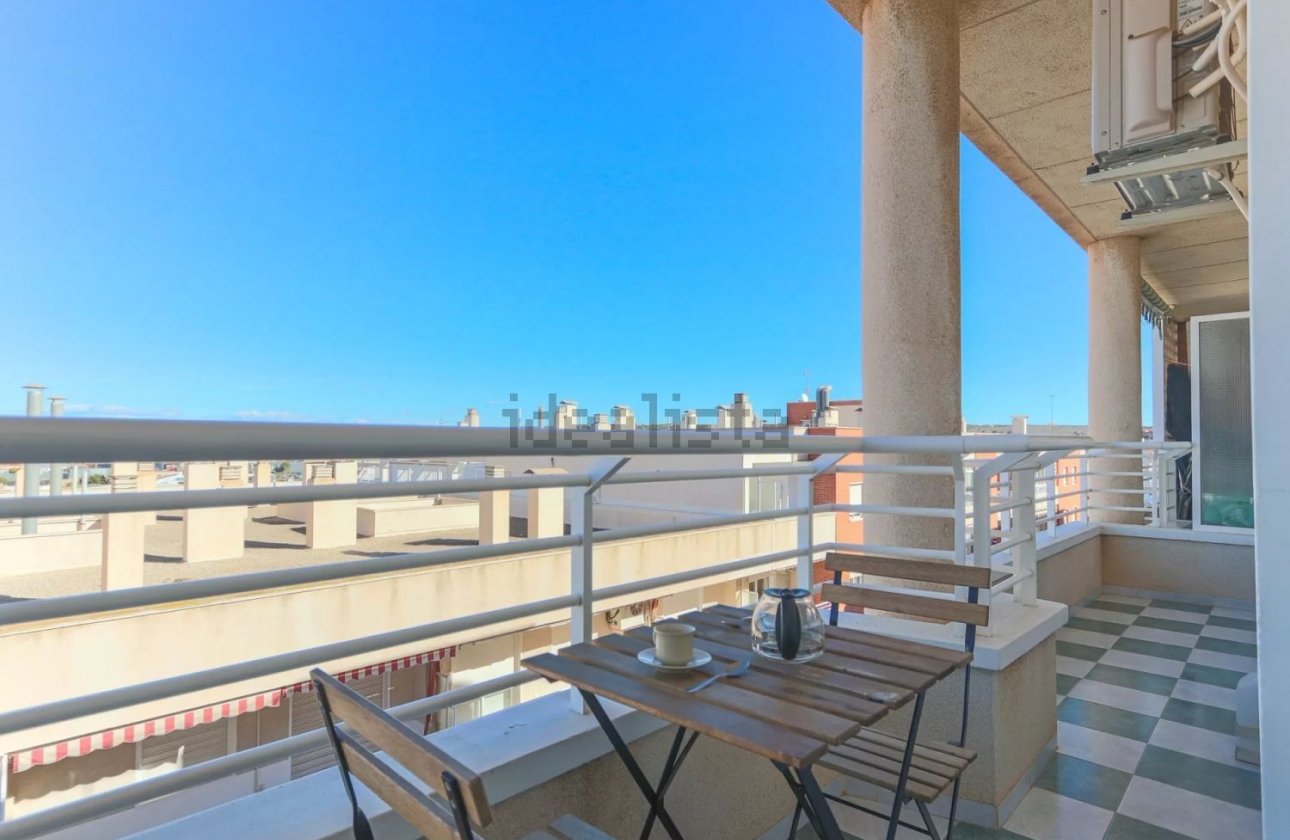 Rynek wtórny - Apartament - Santa Pola - Puerto