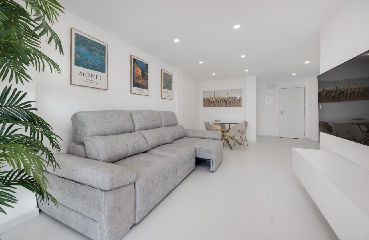 Rynek wtórny - Apartament - Torrevieja - Playa De Los Naufragos