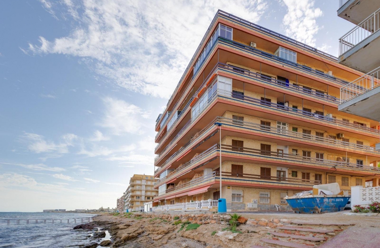 Rynek wtórny - Apartament - Torrevieja - Playa De Los Naufragos