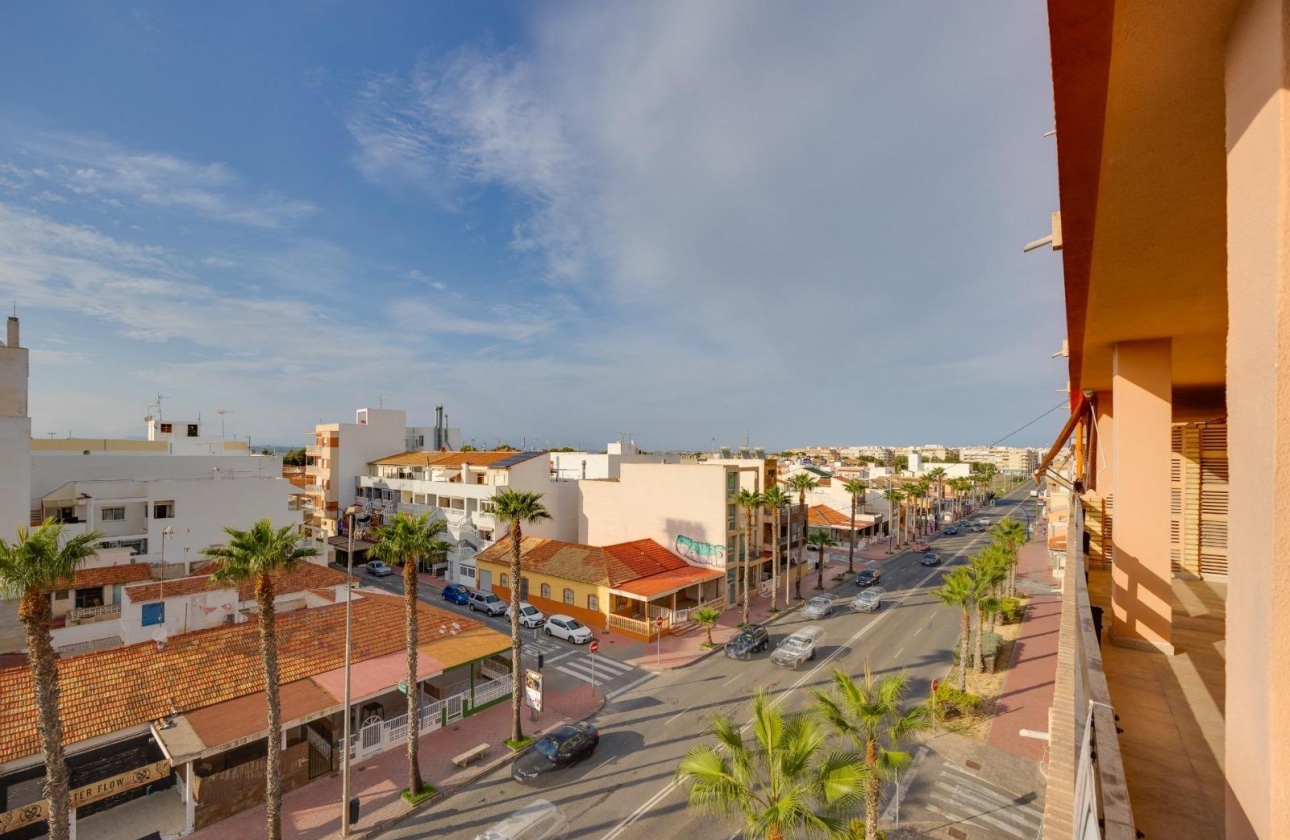 Rynek wtórny - Apartament - Torrevieja - Playa De Los Naufragos
