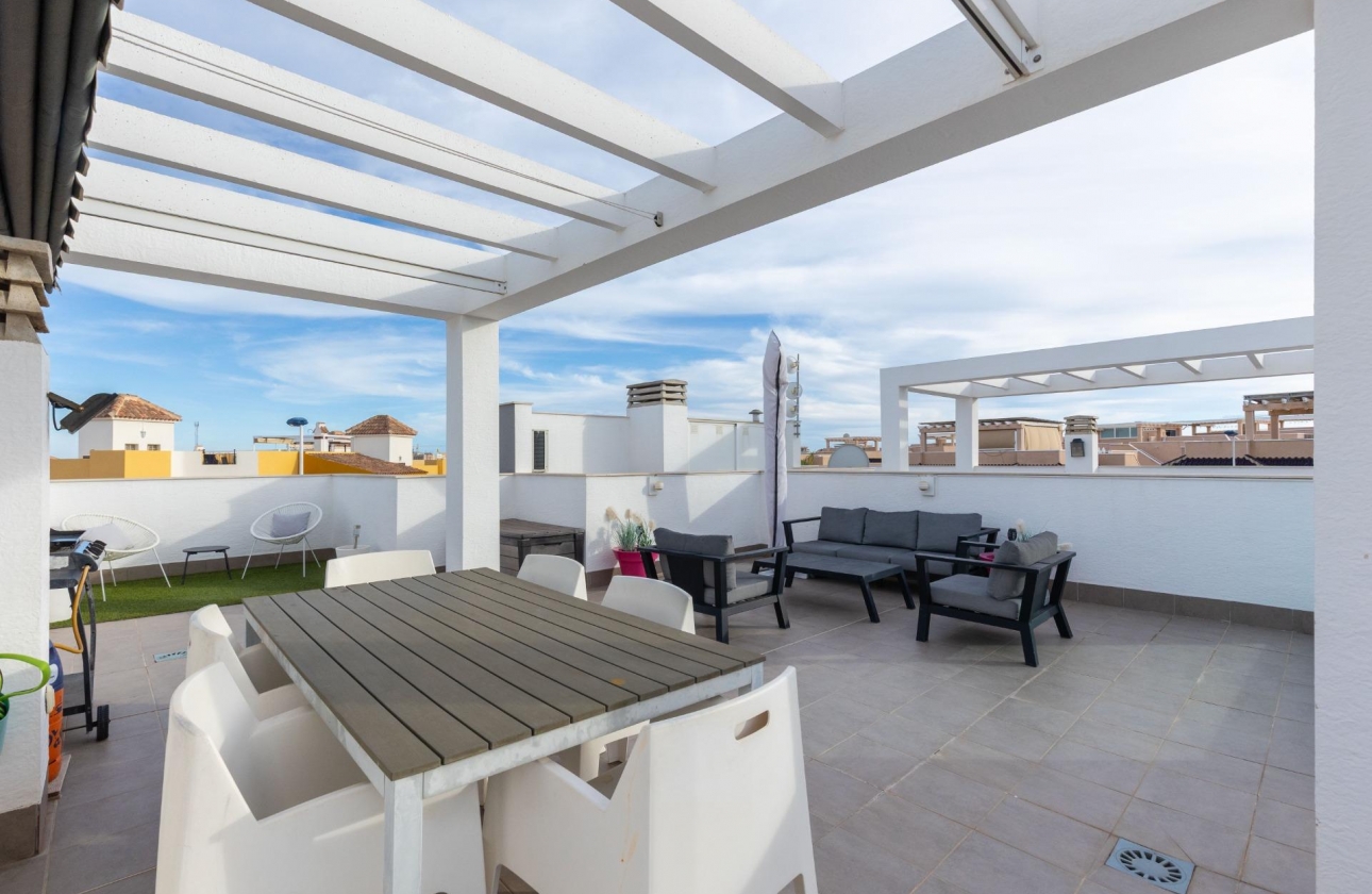 Rynek wtórny - Bungalow - Torrevieja - Los Balcones
