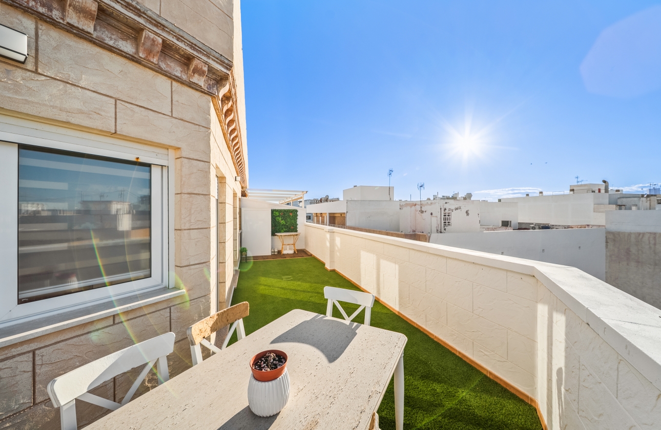 Rynek wtórny - Penthouse - Torrevieja - La Mata