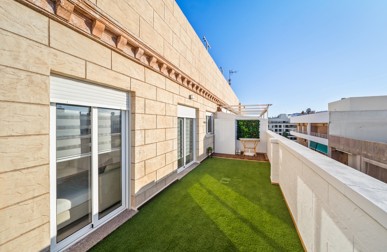 Rynek wtórny - Penthouse - Torrevieja - La Mata