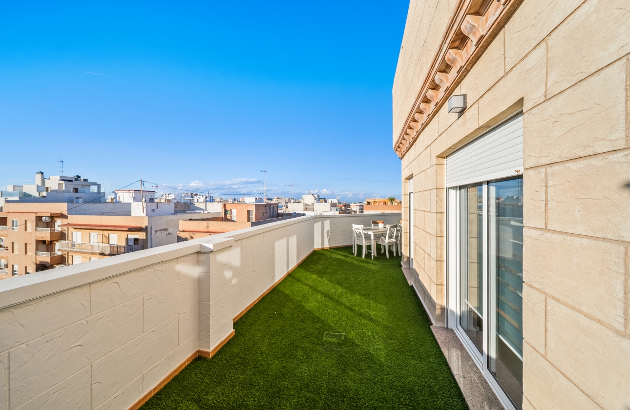 Rynek wtórny - Penthouse - Torrevieja - La Mata