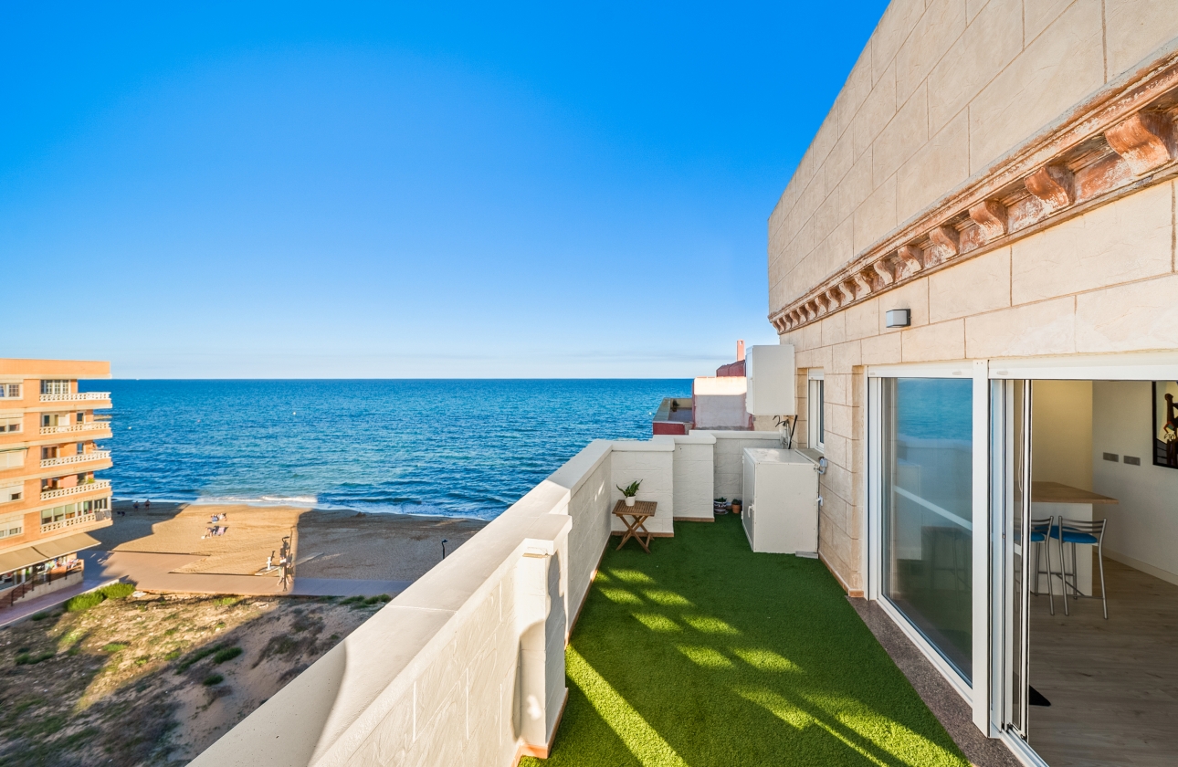 Rynek wtórny - Penthouse - Torrevieja - La Mata