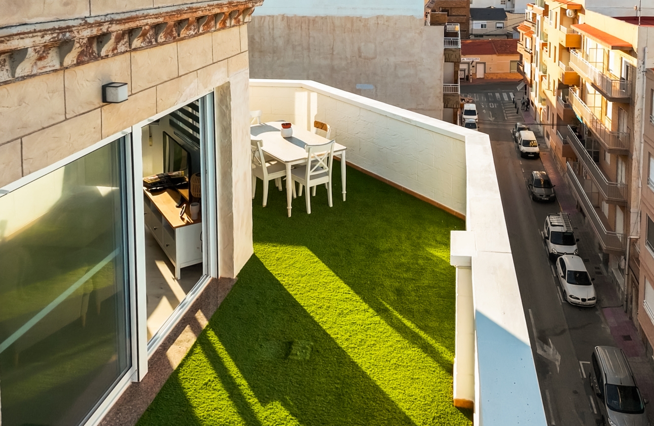 Rynek wtórny - Penthouse - Torrevieja - La Mata