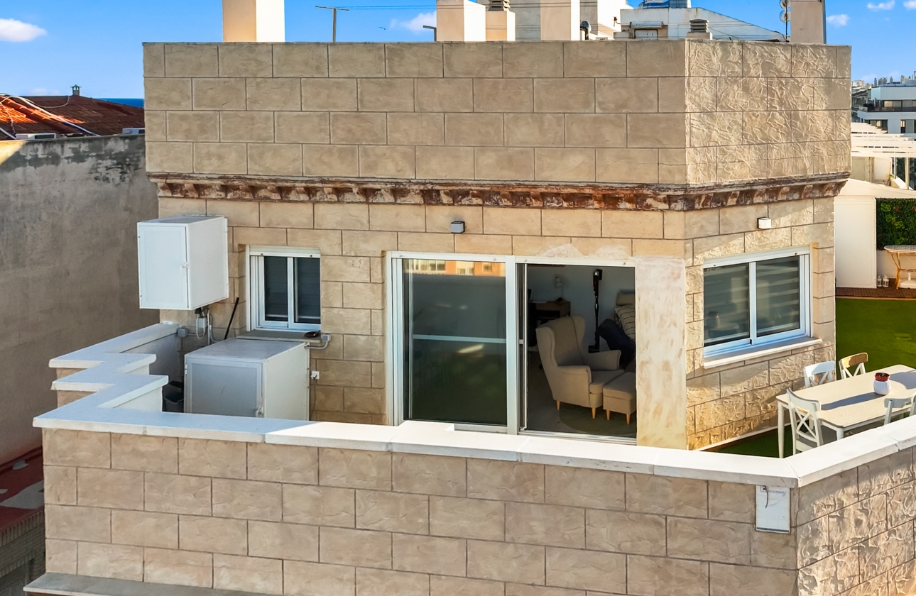 Rynek wtórny - Penthouse - Torrevieja - La Mata