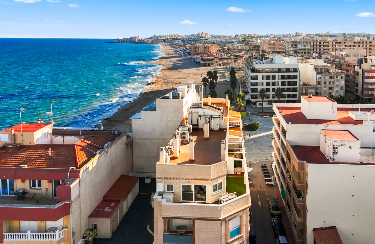 Rynek wtórny - Penthouse - Torrevieja - La Mata