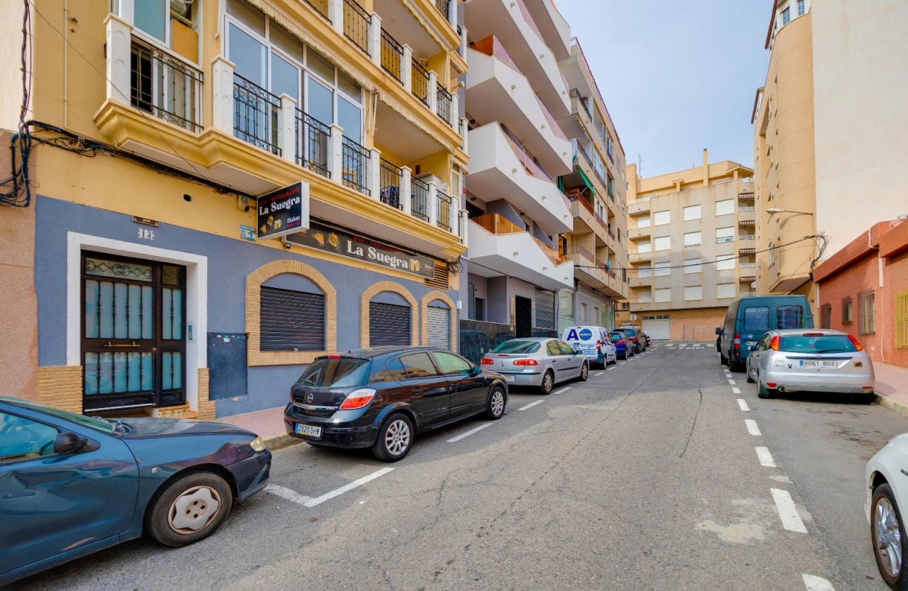 Rynek wtórny - Apartament - Torrevieja - Centro