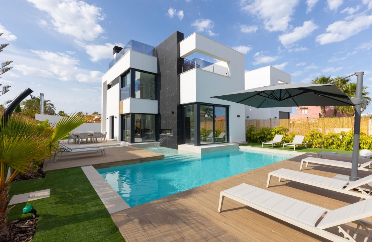 Rynek wtórny - Villa - Torrevieja - Torreta Florida