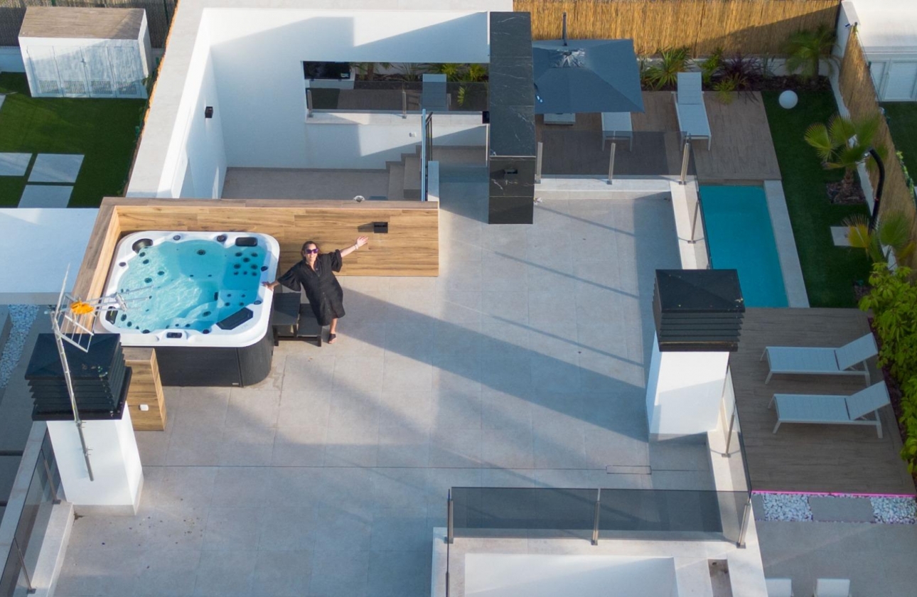 Rynek wtórny - Villa - Torrevieja - Torreta Florida